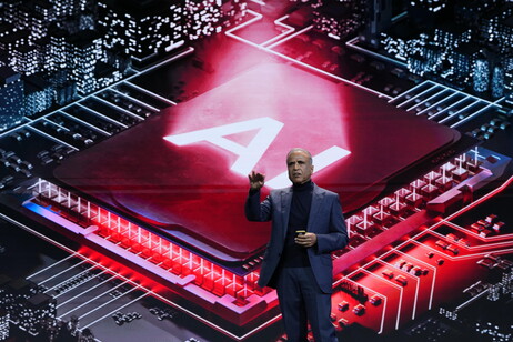 Opening day of Mobile World Congress (MWC) in Barcelona
