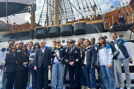 L'Imoco Volley dimentica la sconfitta a bordo del Vespucci