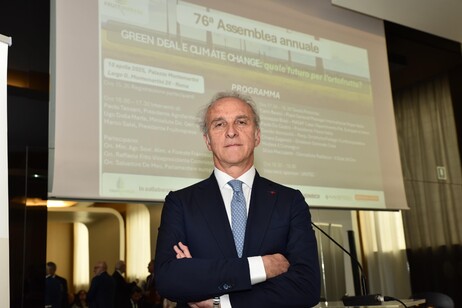 il presidente di Fruitimprese, Marco Salvi