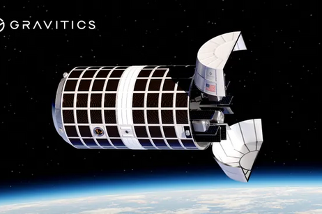 Rappresentazione artistica dell Orbital Carrier (fonte: Gravitics)