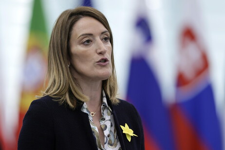 Metsola vede i membri del Congresso Usa: "Dialogo sia costante"