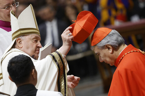 Vatican consistory ceremony