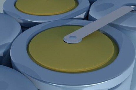 Particolare di batterie agli ioni di litio (fonte: Needpix)