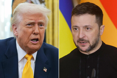 Trump e Zelensky