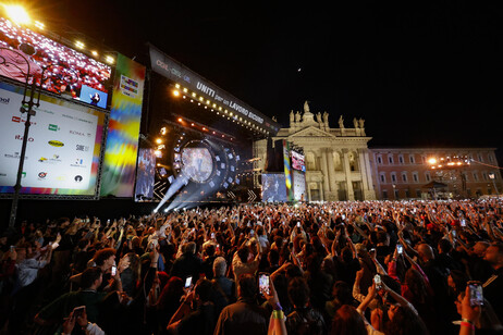 Concerto del 1 Maggio a Roma