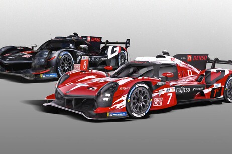 Toyota: livrea speciale per correre la 24 Ore di Le Mans