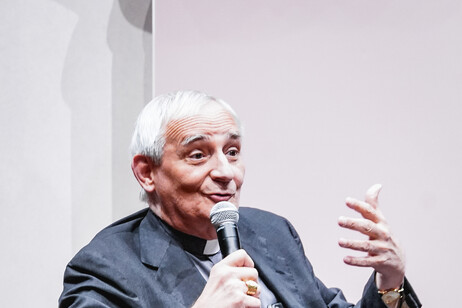 Zuppi, 'io Papa? avrei fatto come nel film di Moretti'