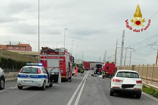 Incidente mortale sulla Flaminia tra Collemarino e Torrette ad Ancona