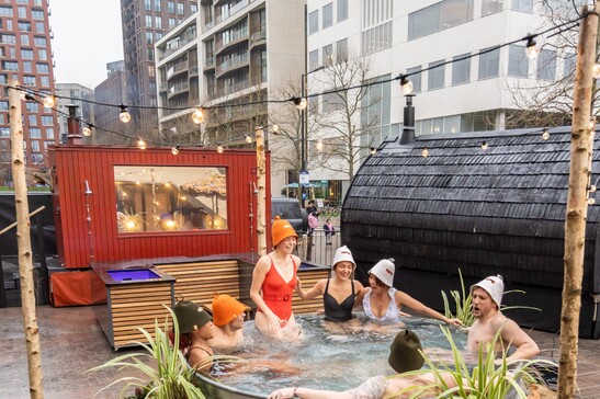 Slomo&nbsp;Sauna a Londra