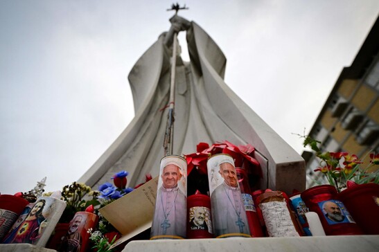 Notte tranquilla per il Papa