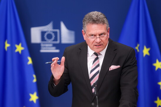Sefcovic al Financial Times: "Unione europea pronta a un'offerta a Trump da 50 miliardi"