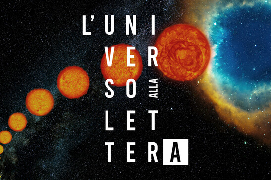 La lettera D è dedicata al Diagramma H-R, il grafico che rappresenta la relazione tra luminosità e temperatura superficiale delle stelle (fonte: INAF)