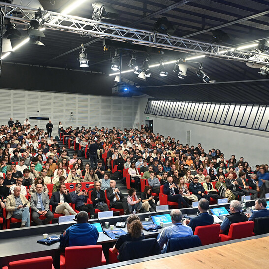 Astronauti Parmitano e Nespoli incontrano gli studenti del Politecnico di Torino