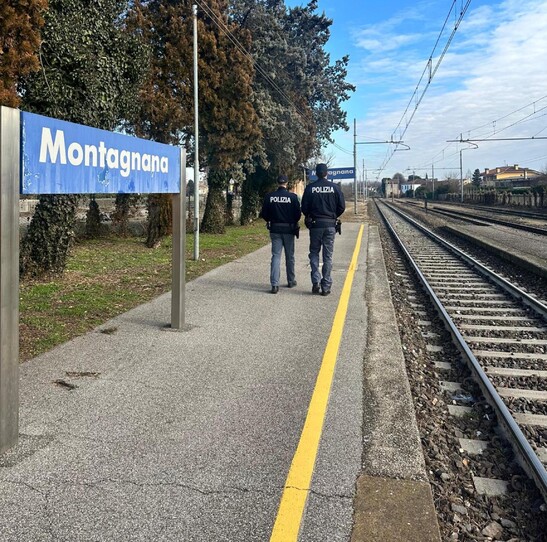 ++ Catena da bici sulla linea dei treni in Veneto, indagini ++