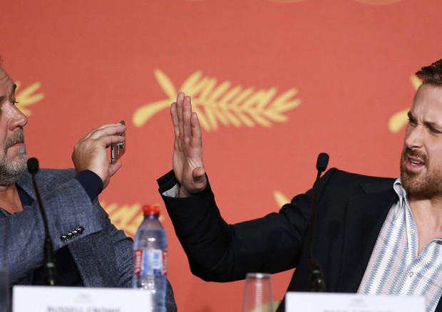 Crowe, io e Gosling come Bud Spencer e Terence Hill © EPA