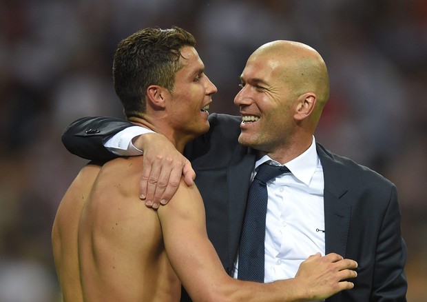 Real Madrid vs Atletico Madrid © EPA