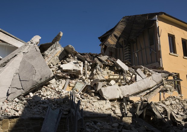 La scuola Romolo Capranica di Amatrice