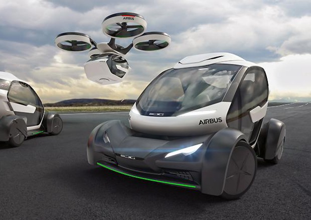 Pop-up, rivoluzione della mobilit firmata Italdesign-Airbus © Italdesign Press
