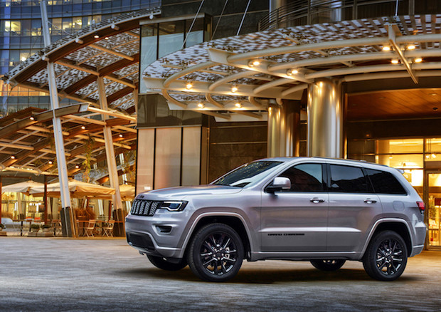 A Ginevra debutto europeo per la Jeep Compass © Jeep