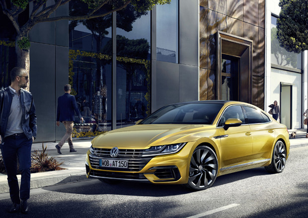 Vw Arteon, svelata a Ginevra la prima Gran Turismo Business © ANSA