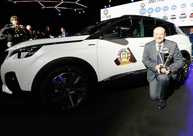 Car of The Year, Giulia battuta allo sprint da Peugeot 3008 © Coty Press / ANSA AS