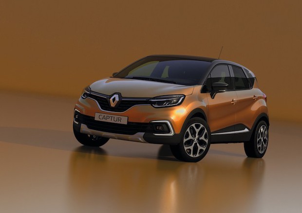 Renault nuova Captur © Renault