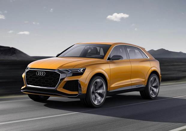 Audi Q8 Sport, futura mild hybrid per scattare e risparmiare © Audi Press