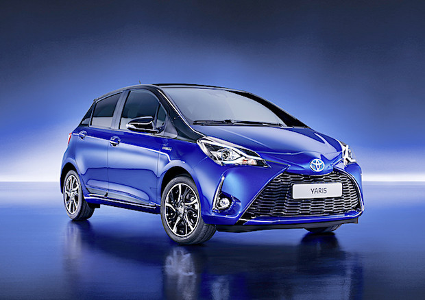 Sul mercato nel 2018 il facelift di Toyota Yaris © Toyota
