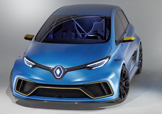 Renault graffia a Ginevra con la Zoe E-Sport Concept © Renault