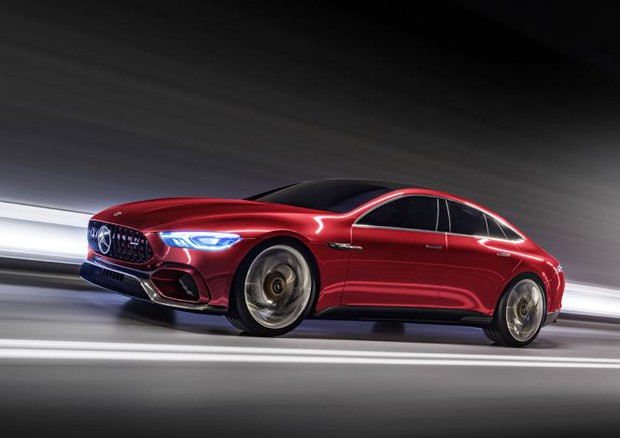 GT Concept, l'ammiraglia del futuro secondo Mercedes-AMG © Daimler Press
