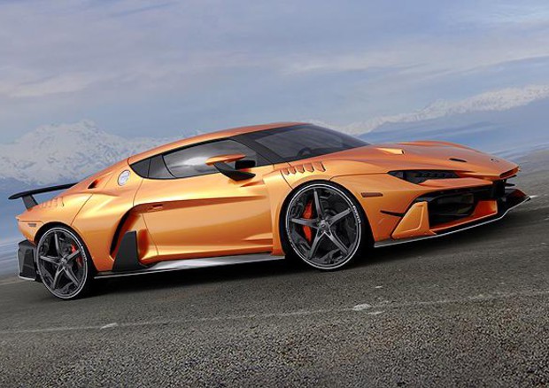Si chiama ZeroUno l'hypercar Italdesign Automobili Speciali © Italdesign Press