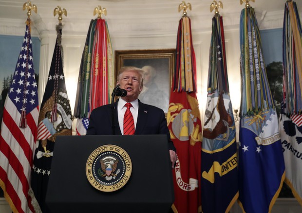 Trump annuncia la morte di al Baghdadi © AP