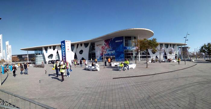 Al via il Mobile World Congress (foto: ANSA)