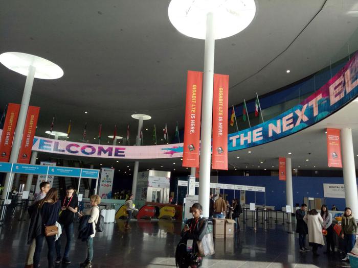 Al via il Mobile World Congress (foto: ANSA)