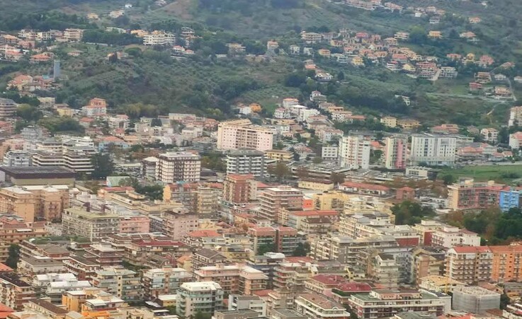 (Foto d'archivio) Consumo di suolo © ANSA