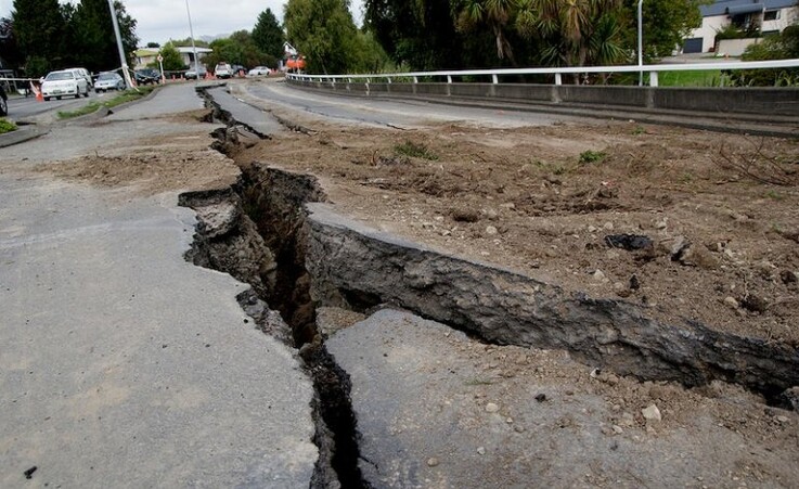 Lo spostamento del suolo provocato da un terremoto (fonte: Rawpixel.com) © Ansa