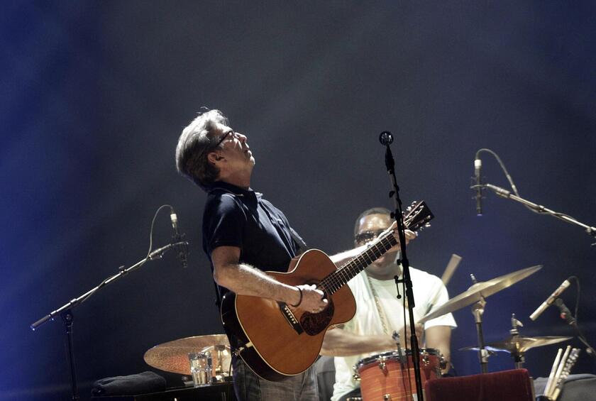 Eric Clapton in concert - RIPRODUZIONE RISERVATA