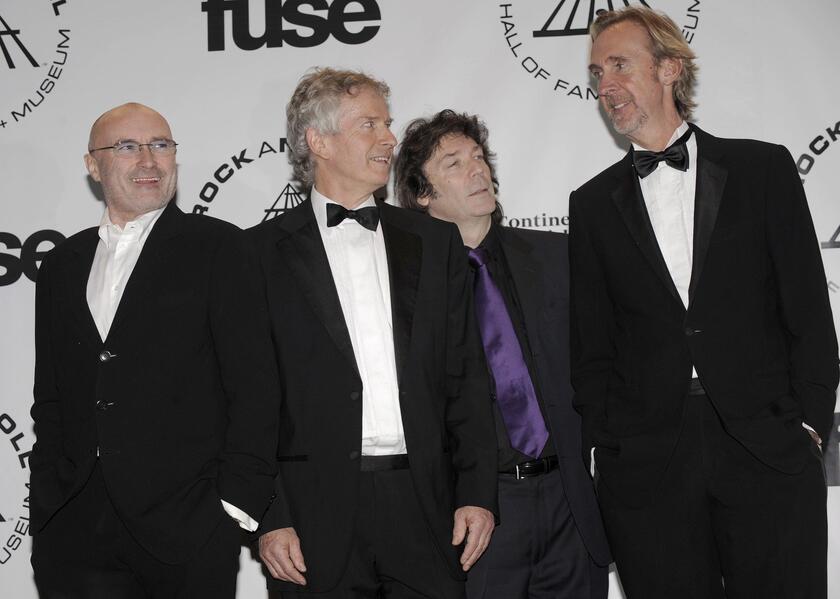 2010 Rock and Roll Hall of Fame Induction ceremony - RIPRODUZIONE RISERVATA