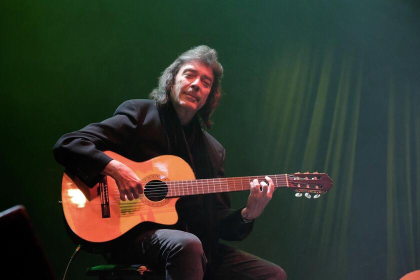 Musica: Steve Hackett al Festival d 'Autunno di Catanzaro - RIPRODUZIONE RISERVATA