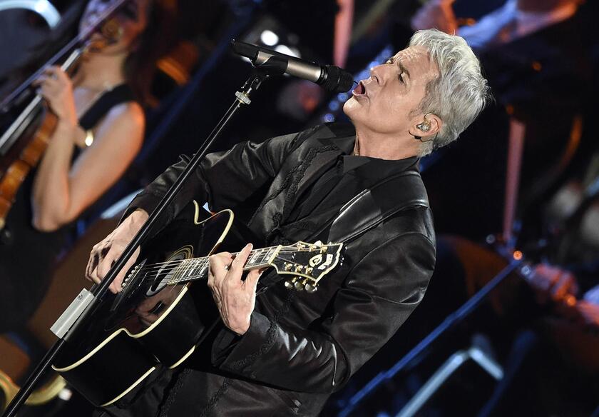 Claudio Baglioni, charity concert 'Avrai' at the Vatican