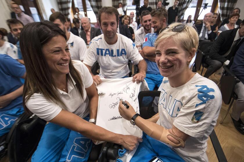 Scherma: mondiali paralimpici, Roma sarÃ  capitale inclusione