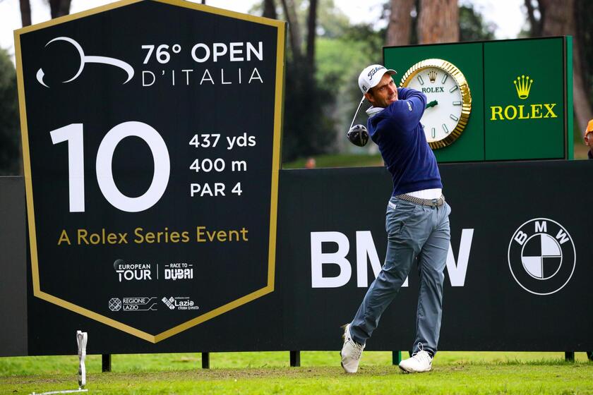 Golf Italian Open 2019 - RIPRODUZIONE RISERVATA