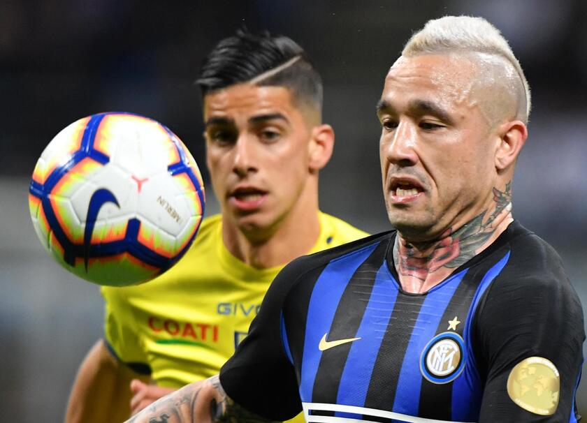 Soccer: Serie A; Inter-Chievo