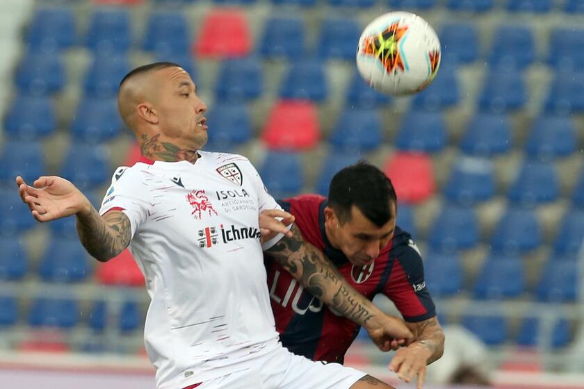 Soccer: Serie A; Bologna-Cagliari