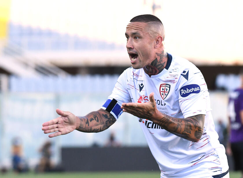 Soccer: Serie A;Fiorentina-Cagliari