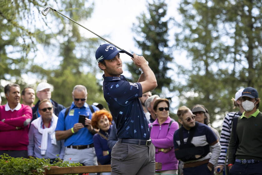 Omega European Masters Golf Tournament in Crans-Montana