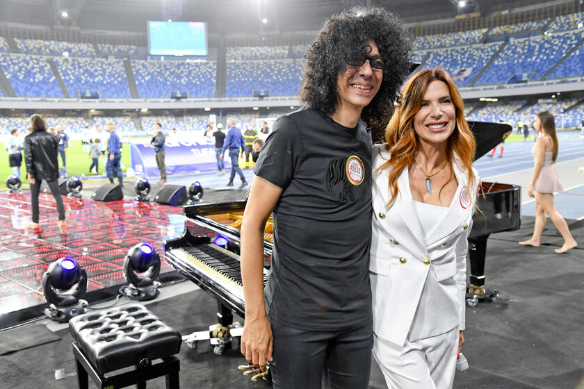 Rai: al Maradona 'La partita' calcio e show in ricordo Diego