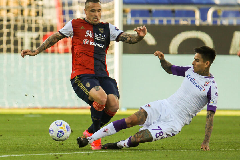 Soccer: Serie A, Cagliari-Fiorentina