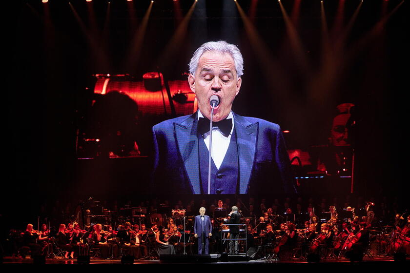 Andrea Bocelli in concert