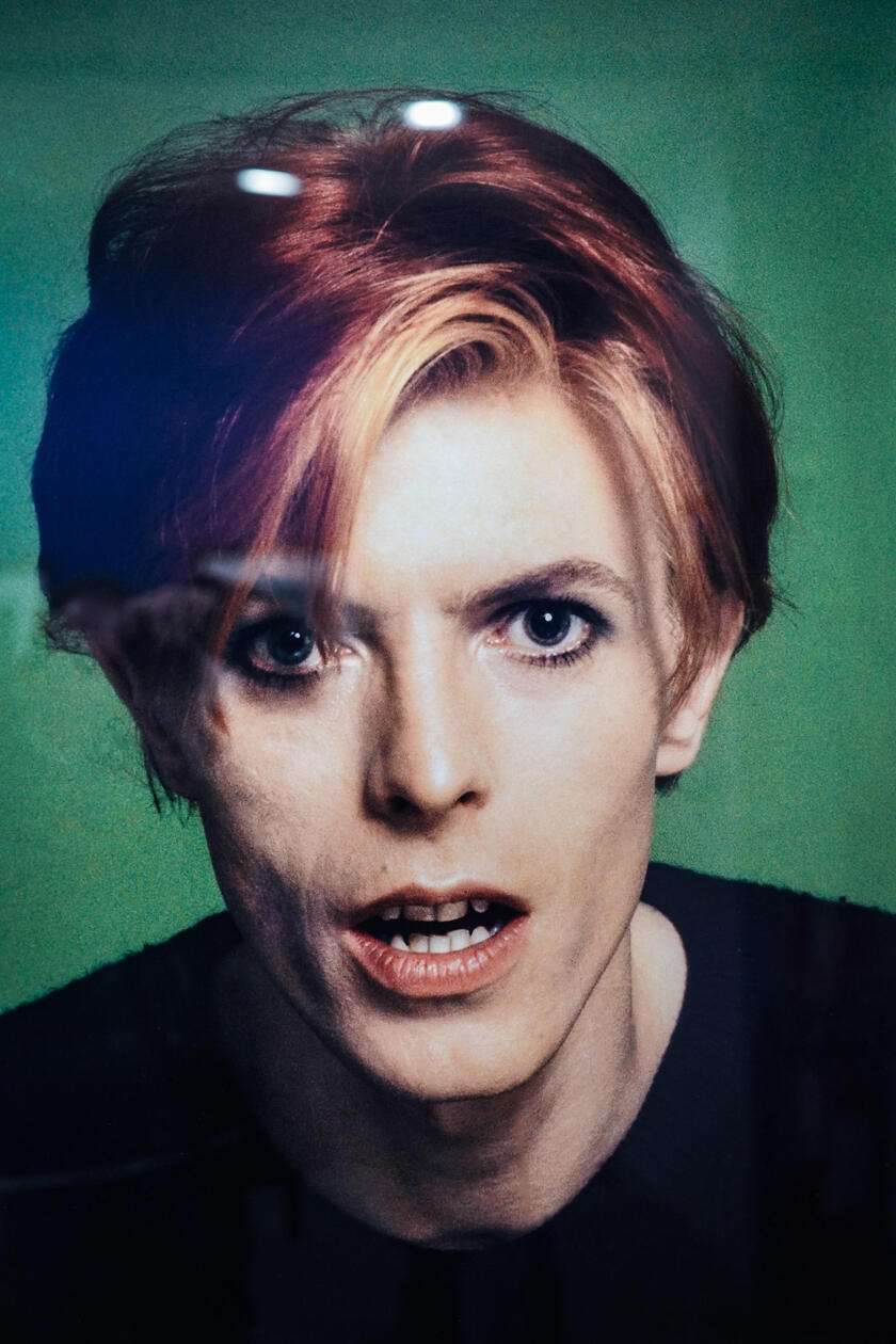 Mostra su David Bowie del fotografo americano Steve Schapiro - RIPRODUZIONE RISERVATA